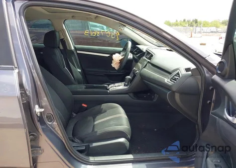 2017 Honda Civic Ex из США, поврежденный, VIN 19XFC2F73HE059726